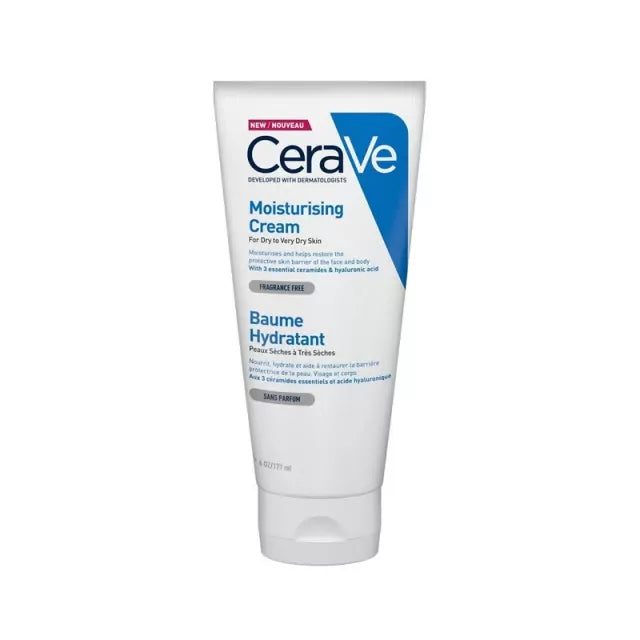 CeraVe Moisturizing Cream Ενυδατική Κρέμα για Πρόσωπο & Σώμα 177ml