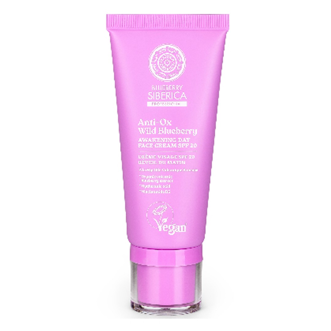 NATURA SIBERICA-Anti-OX Wild Blueberry Αναζωογονητική Κρέμα Ημέρας SPF20 50 ml