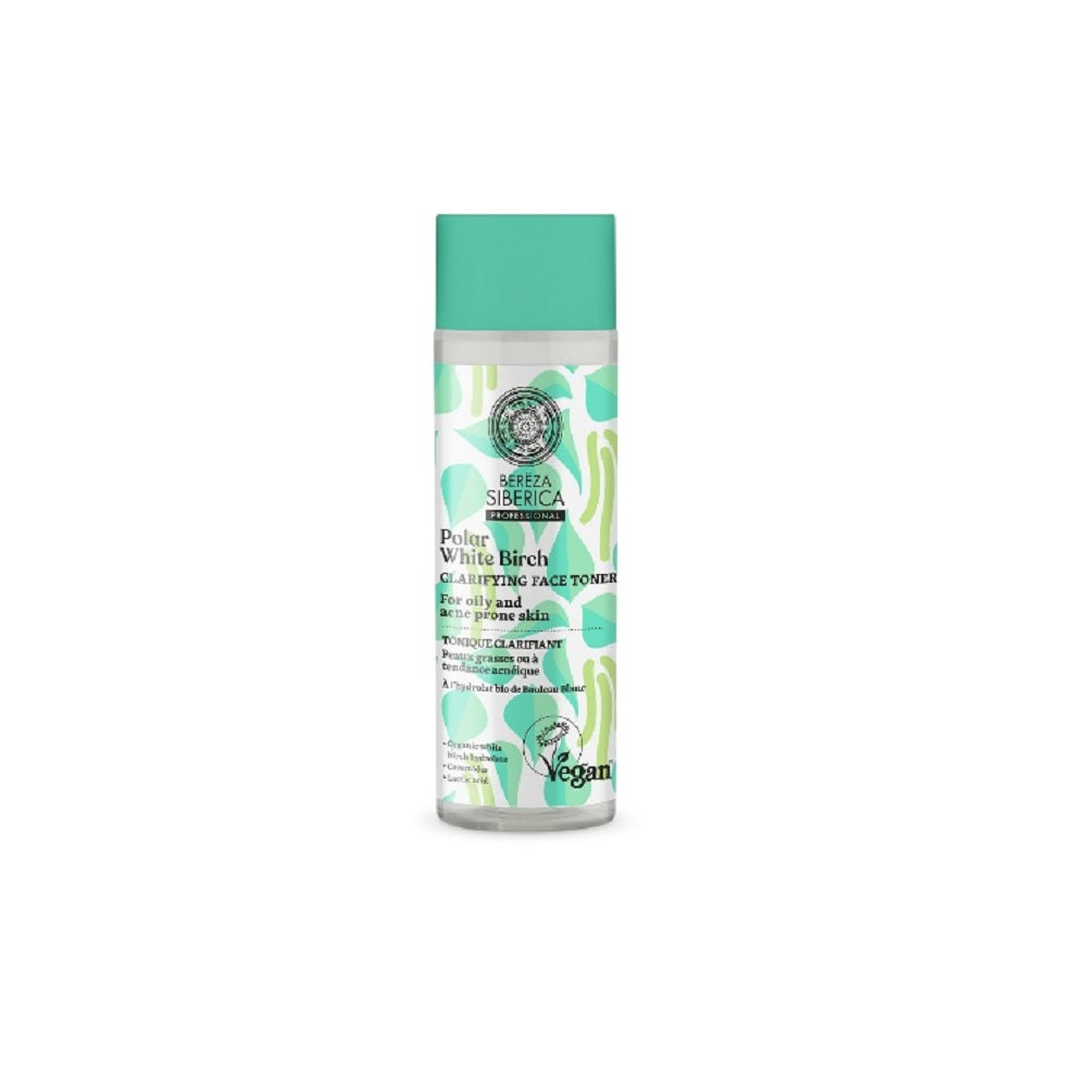Natura Siberica- Bereza Polar White Birch Τονωτική Λοσιόν Εξισορρόπησης για Λιπαρή & Ακνεϊκή Επιδερμίδα 200ml