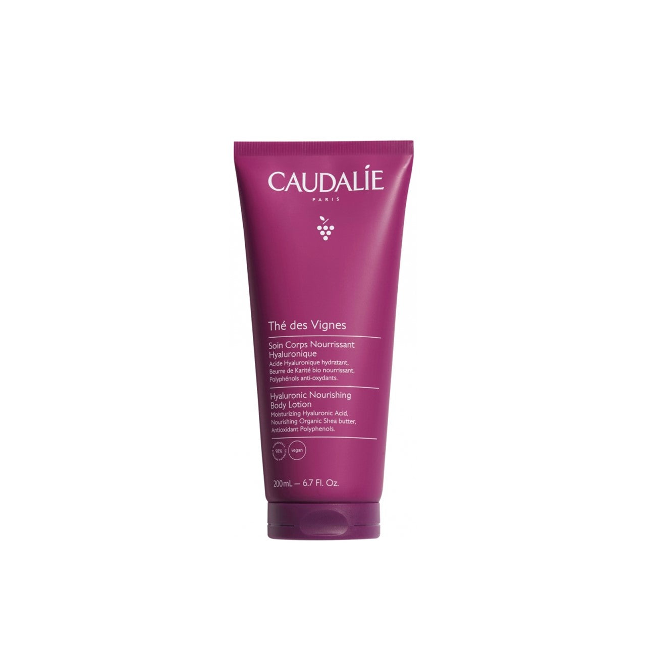 Caudalie The Des Vignes Hyaluronic Nourishing Body Lotion 200ml