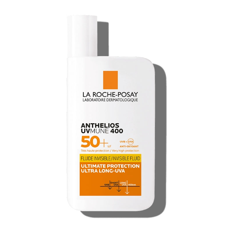 La Roche Posay Anthelios UVMune 400 Oil Control Fluid Αντηλιακό Προσώπου SPF50+ 50ml