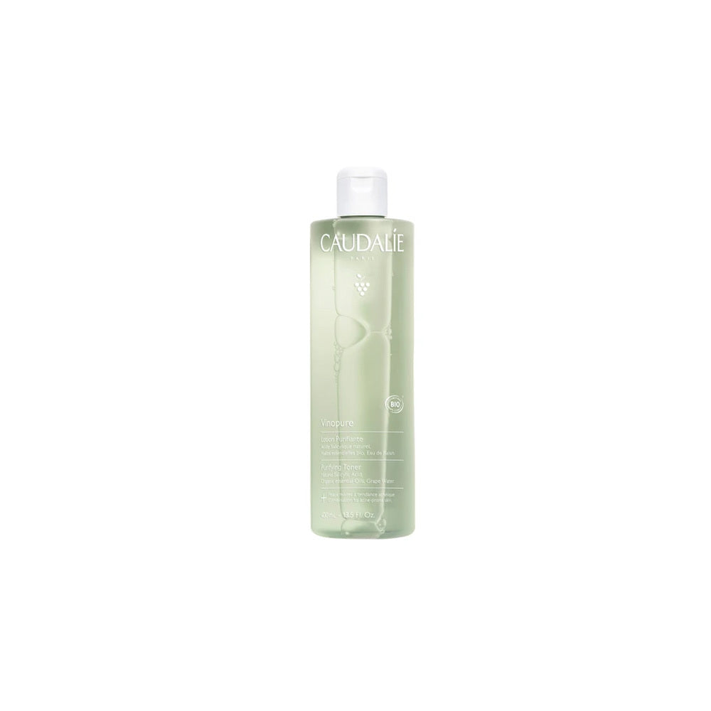Caudalie Vinopure purifying Toner Λοσιόν Κατά Των Ατελειών Για Λιπαρές Επιδερμίδες 200ml