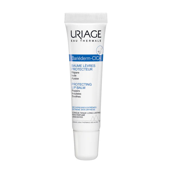 Uriage Bariederm Cica-Lips Επανορθωτικό Balm Χειλιών, 15ml