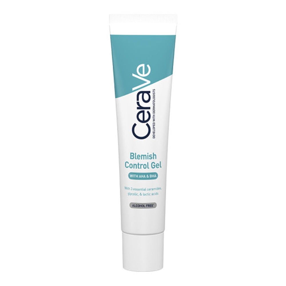 Cerave Blemish Control Gel Καθημερινή Φροντίδα Κατά Των Ατελειών της Ακμής 40ml