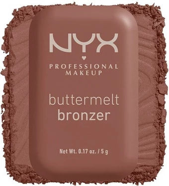 Nyx Professional Make Up buttermelt Bronzer Powder Bronzer Buitta Off 05 Καφέ 5g