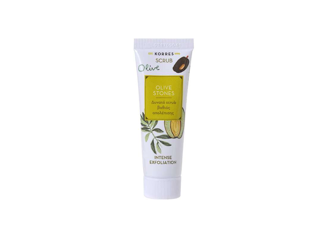Korres Scrub Προσώπου Olive Stones Βαθιάς Απολέπισης 18ml