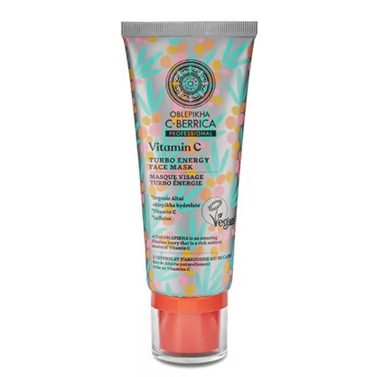 Natura Siberica- C-Berrica Turbo Energy Face Mask 100ml