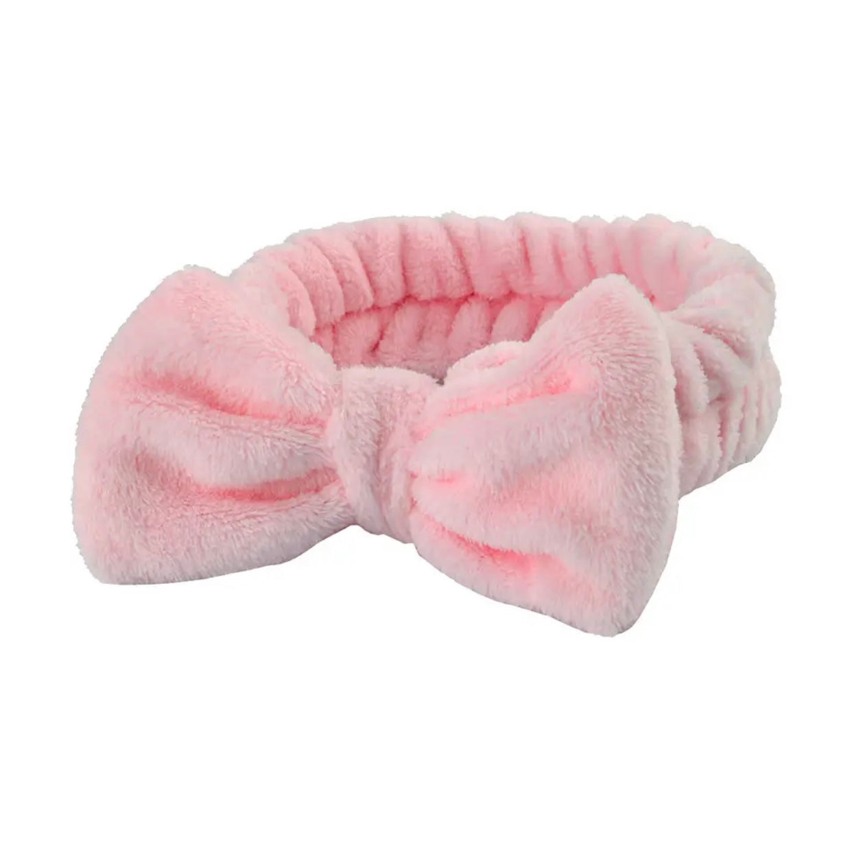 Pink Bow Headband