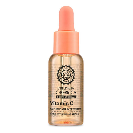 NATURA SIBERICA-FACE SERUM ANTIOXIDANT-30ML