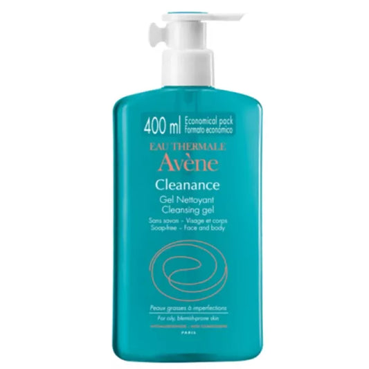 AVENE Cleanance Gel Καθαρισμού για το Λιπαρό Δέρμα 400ml