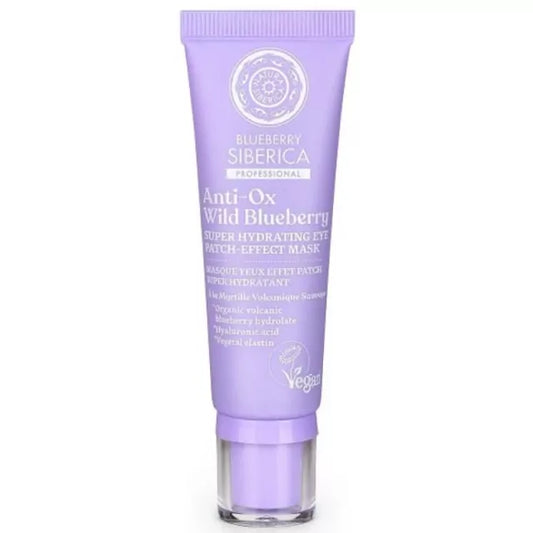 Natura Siberica Anti Ox Wild Blueberry Eye Patch Effect Mask 30ml