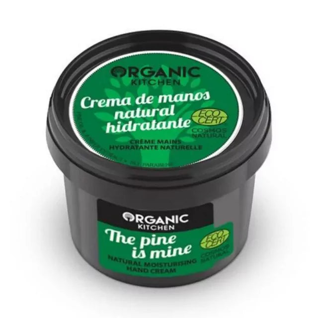 Natura Siberica Organic Kitchen – Φυσική Ενυδατική Κρέμα Χεριών 100ml