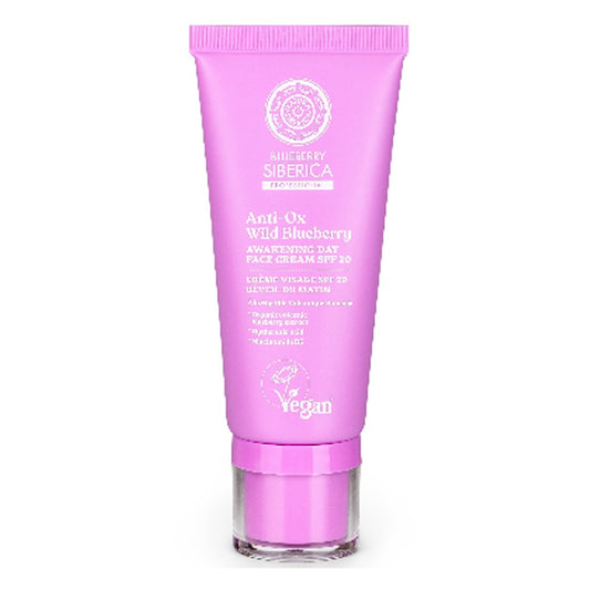 NATURA SIBERICA-Anti-OX Wild Blueberry Αναζωογονητική Κρέμα Ημέρας SPF20 50 ml