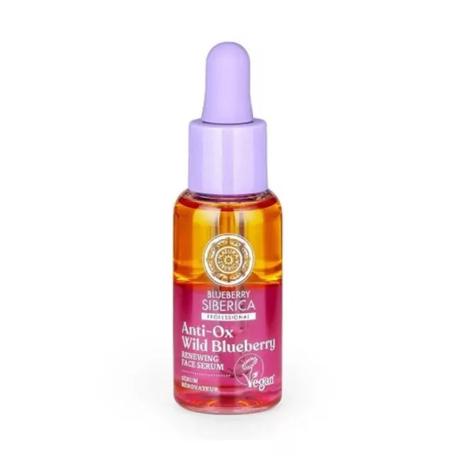 Natura Siberica Anti-Ox Wild Blueberry Ορός Προσώπου Ανανέωσης 30ml