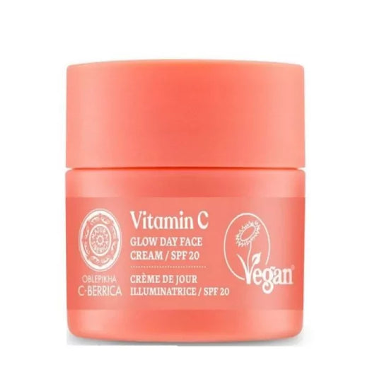 Natura Siberica-Oblepikha C-Berrica Κρέμα Ημέρας Λάμψης SPF20, 50ml