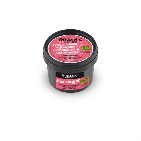 Organic Kitchen Lovemyjob Ενυδατική Κρέμα Ανάπλασης Ποδιών 100ml