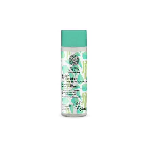 Natura Siberica- Bereza Polar White Birch Τονωτική Λοσιόν Εξισορρόπησης για Λιπαρή & Ακνεϊκή Επιδερμίδα 200ml