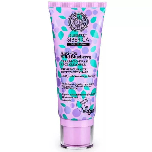 NATURA SIBERICA-Anti-OX Wild Blueberry Foam Face Cleanser 100ml