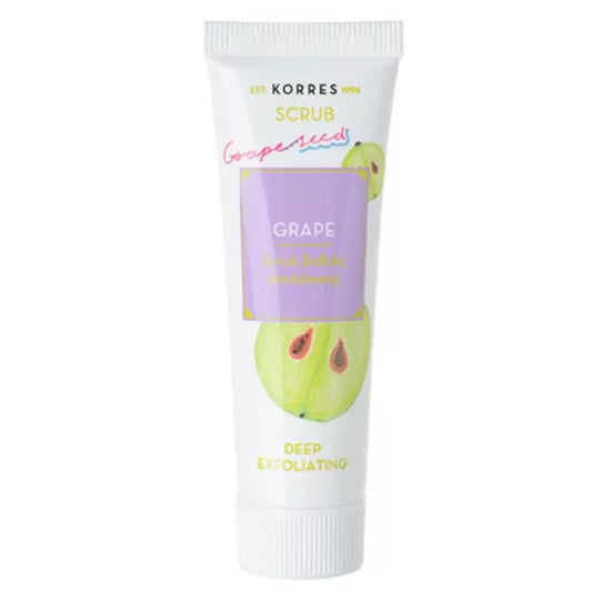 Korres SCRUB ΠΡΟΣΩΠΟΥ Σταφύλι Βαθιάς Απολέπισης 18ml