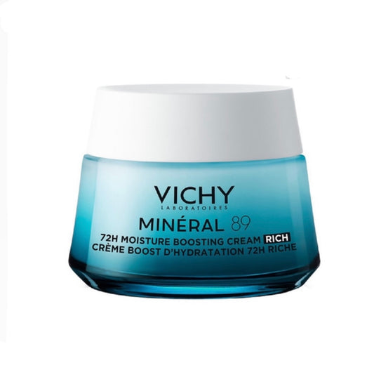 VICHY - Mineral 89 72h Ενυδατική Κρέμα Προσώπου Πλούσιας Υφής 50ml