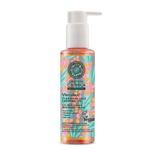 NATURA SIBERICA-Oblepikha C-Berrica Cleansing Face Foaming Gel Καθαριστικό Προσώπου 145ml