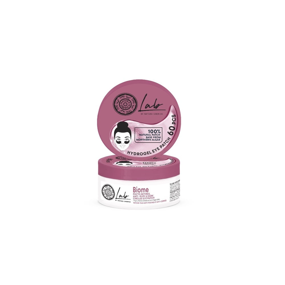 Natura Siberica Lab Biome Phyto Retinol Anti-Puff & Dark Circles Eye Patch 60τμχ