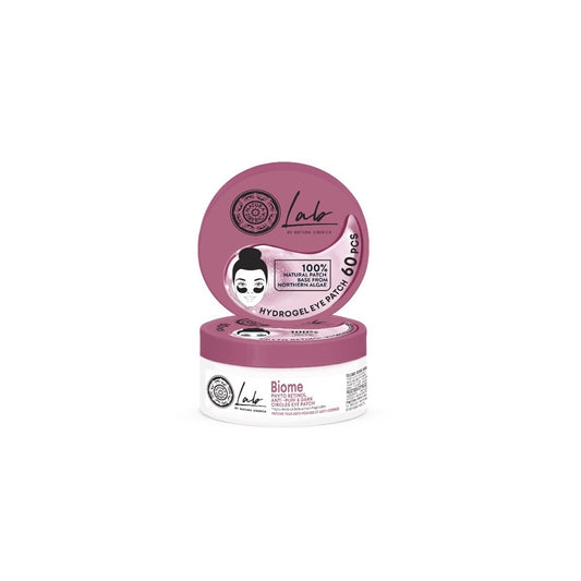 Natura Siberica Lab Biome Phyto Retinol Anti-Puff & Dark Circles Eye Patch 60τμχ