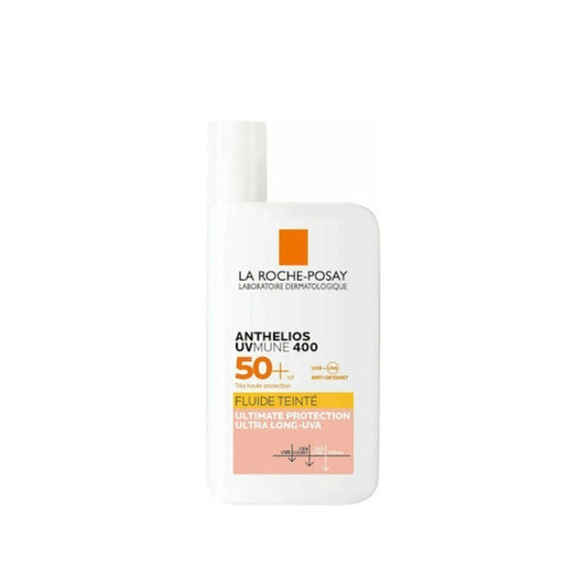 La Roche Posay Anthelios UVMune 400 Tinted Fluid Αντηλιακό Προσώπου Με Χρώμα SPF50+ 50ml