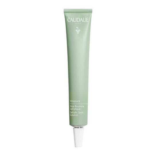 Caudalie Vinopure Salicylic Spot Solution Κρέμα Προσώπου Kατά Tων Τοπικών Ατελειών 15ml