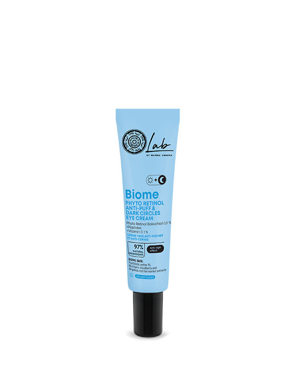Natura Siberica Lab Biome Phyto Retinol Anti-Puff and Dark Circles Eye Cream 30ml