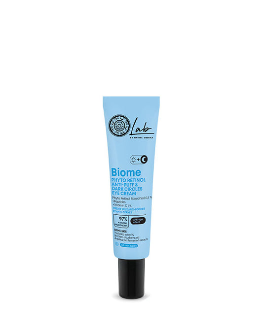 Natura Siberica Lab Biome Phyto Retinol Anti-Puff and Dark Circles Eye Cream 30ml