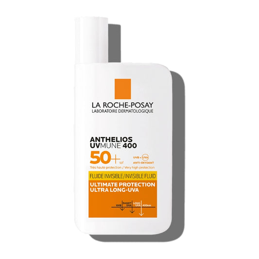 La Roche Posay Anthelios UVMune 400 Oil Control Fluid Αντηλιακό Προσώπου SPF50+ 50ml