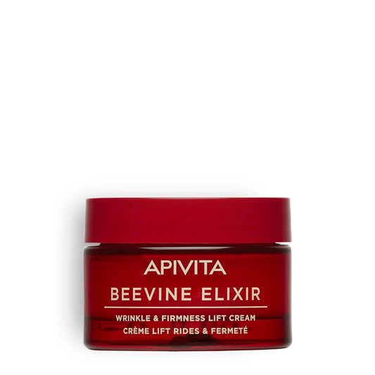 APIVITA Beevine Elixir Αντιρυτιδική Κρέμα Για Σύσφιξη & Lifting Πλούσιας Υφής 50ml