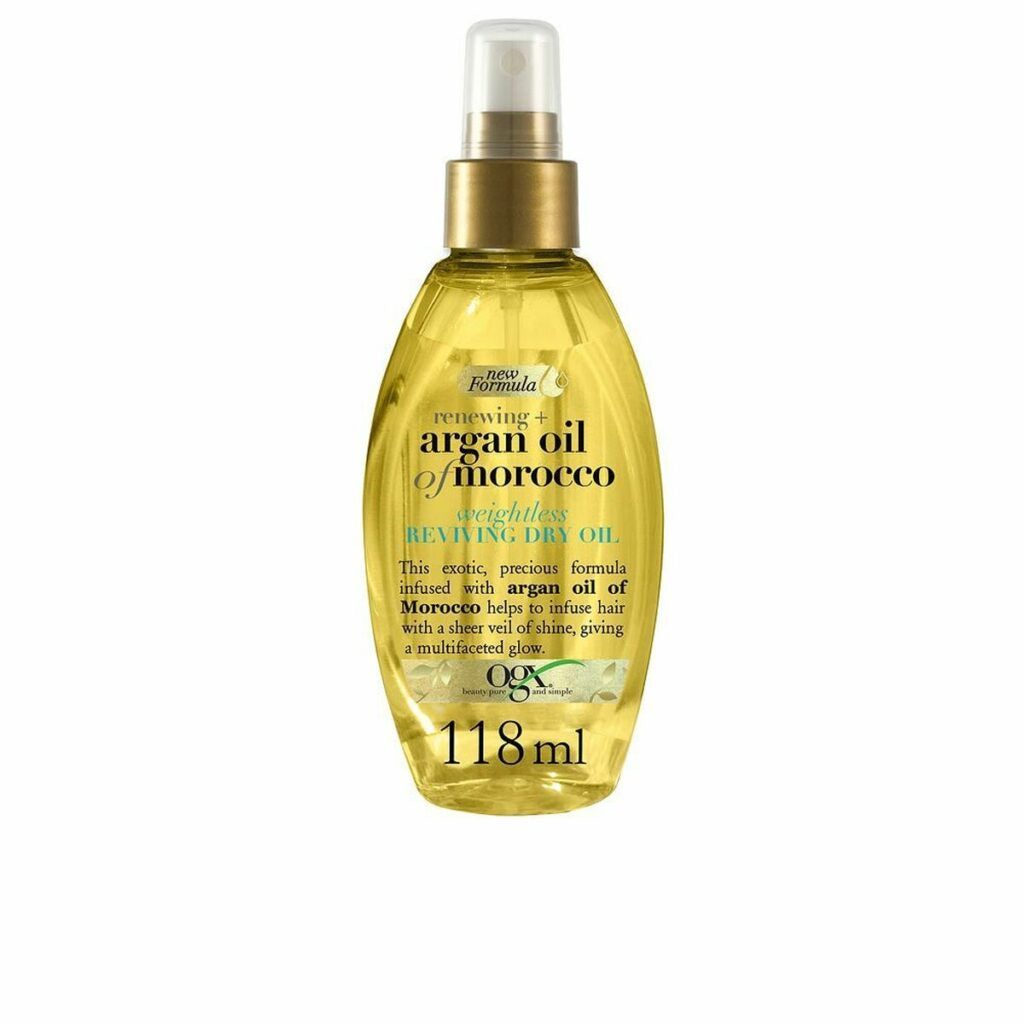 OGX Argan Oil of Morocco Oil Spray Αναδόμησης 118ml