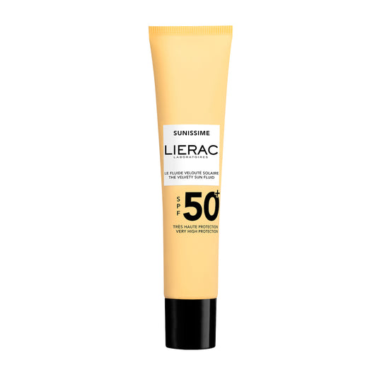 Lierac Sunissime The Velvety Sun Fluid Αντηλιακή Προσώπου SPF50+ 40ml