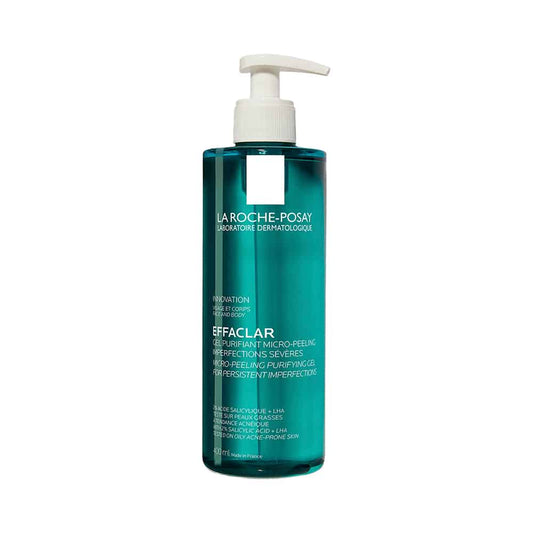 La Roche Posay Effaclar Micro-Peeling Αφρώδες Gel Καθαρισμού Προσώπου 400ml