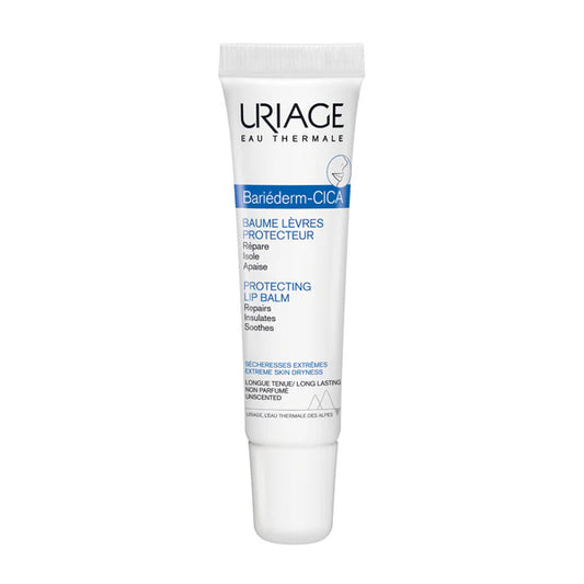 Uriage Bariederm Cica-Lips Επανορθωτικό Balm Χειλιών, 15ml