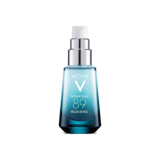 VICHY - Mineral 89 Eyes Ενυδατική Κρέμα Ματιών 15ml