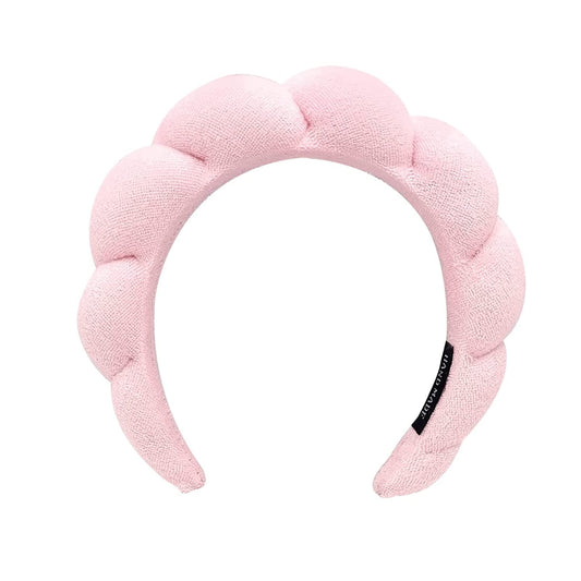 Pink Towel Headband