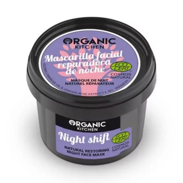Organic Kitchen Night Shift Natural Restoring Night Face Mask 100ml