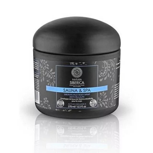 NATURA SIBERICA Sauna & Spa Siberian Mud Body Wrap Anti-Cellulite Λάσπη Κατά της Κυτταρίτιδας 370ml