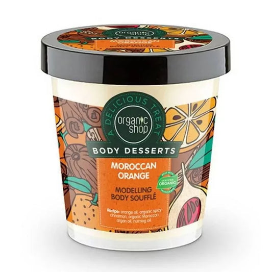 NATURA SIBERICA-Organic Shop Body Desserts Moroccan Orange Modelling Body Soufflet